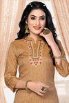 Crayons H Dot By Hirwa Straight With Embroidery Kurtis Wholesale Clothing Suppliers In India
